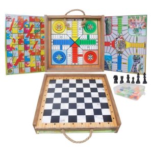 Juego Didáctico 4 en 1