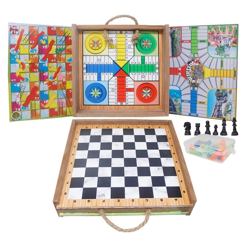 Juego Didáctico 4 en 1 - Imagen 2