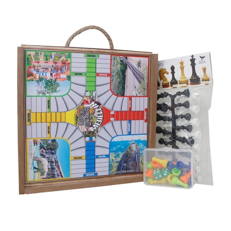 Juego Didáctico 4 en 1 - Imagen 3