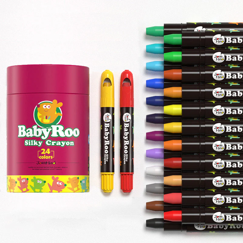 Juego de crayones jumbo lavables - Imagen 4