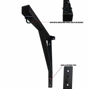 Soporte Saco Boxeo 80CM Sporty
