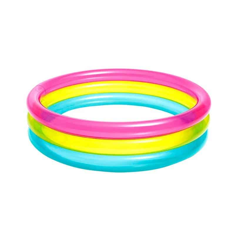 Piscina Tricolor Intex 57104