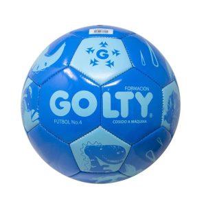 Balón Fútbol Golty Dino N4