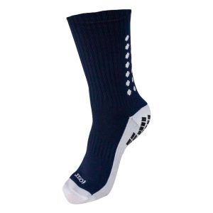 Medias Fútbol Antideslizante Jogo Corta Azul Oscuro