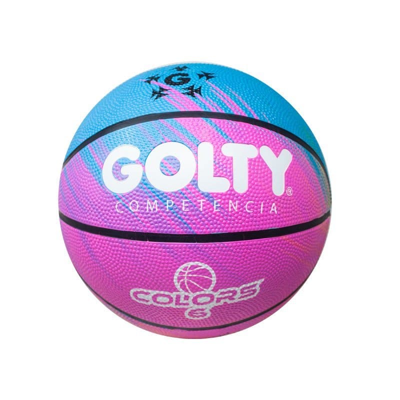 Balón Baloncesto Golty Colors N6 - Imagen 2