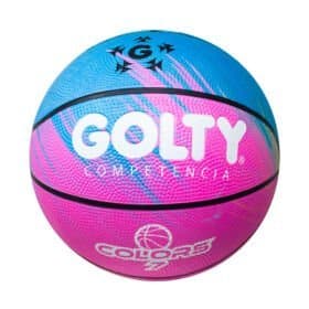 Balón Baloncesto Golty Colors N7 - Imagen 2