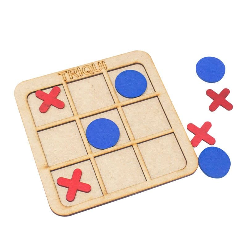 Juego Didactíco Triqui