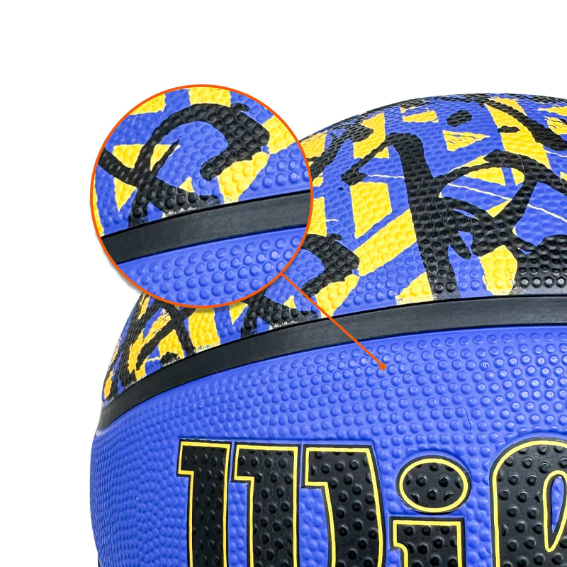 Balón Basket Wilson Golden State Warrior N7 - Imagen 9