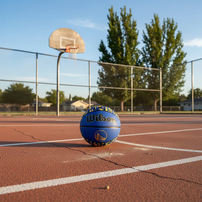 Balón Basket Wilson Golden State Warrior N7 - Imagen 6