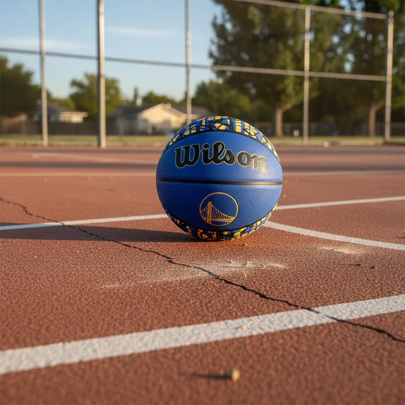 Balón Basket Wilson Golden State Warrior N7 - Imagen 4