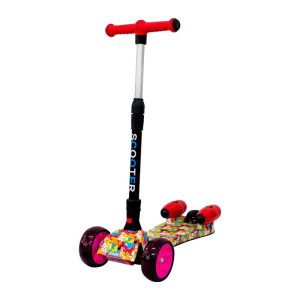 Monopatín Scooter Humo