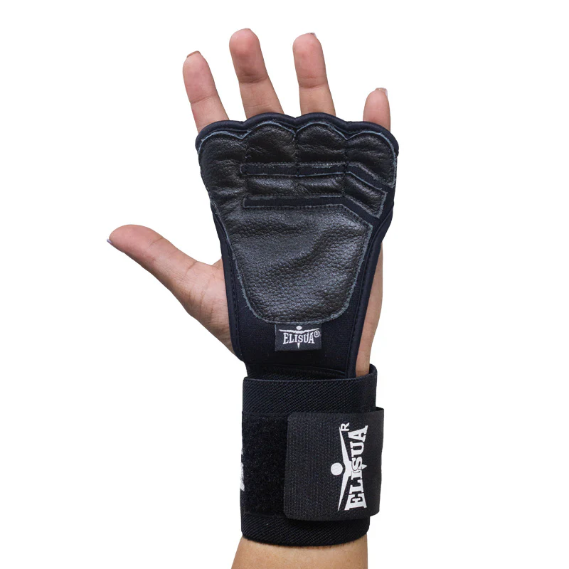 Guantes GYM Elisua Callera Muñequera Pro - Imagen 6