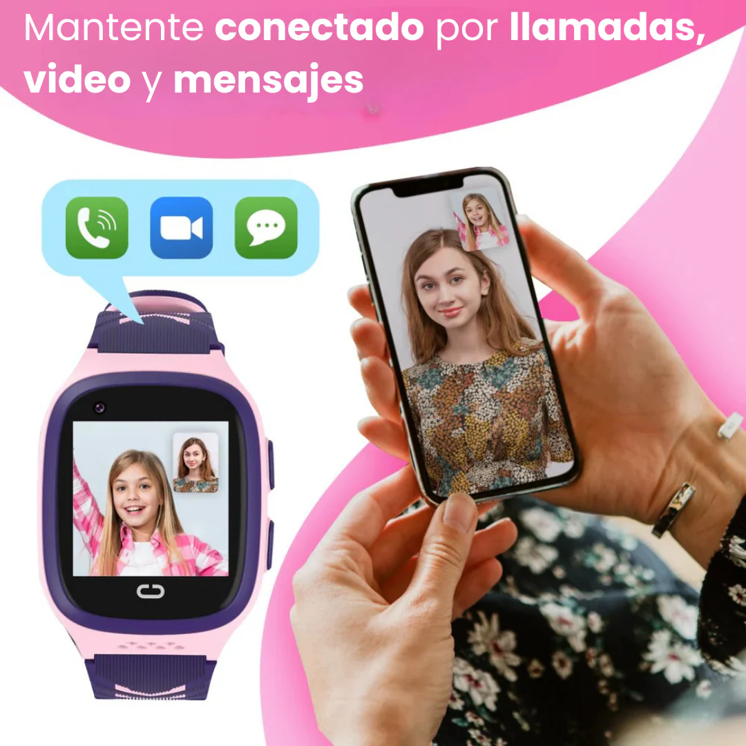 DescuentosMax™ – Reloj GPS Infantil 4G con Llamadas y Localización en Tiempo Real - Imagen 6