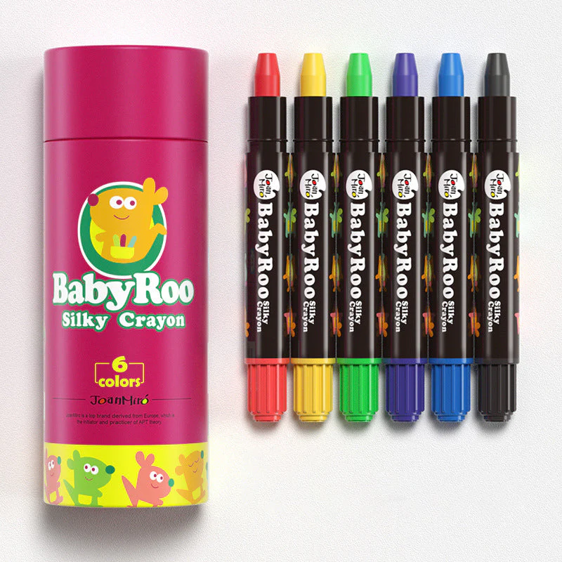 Juego de crayones jumbo lavables - Imagen 2