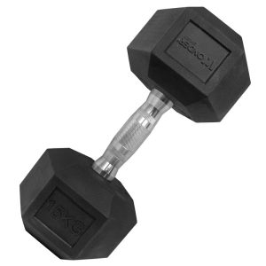 Mancuerna Wonder Hexagonal 15 Kg GSP-3056