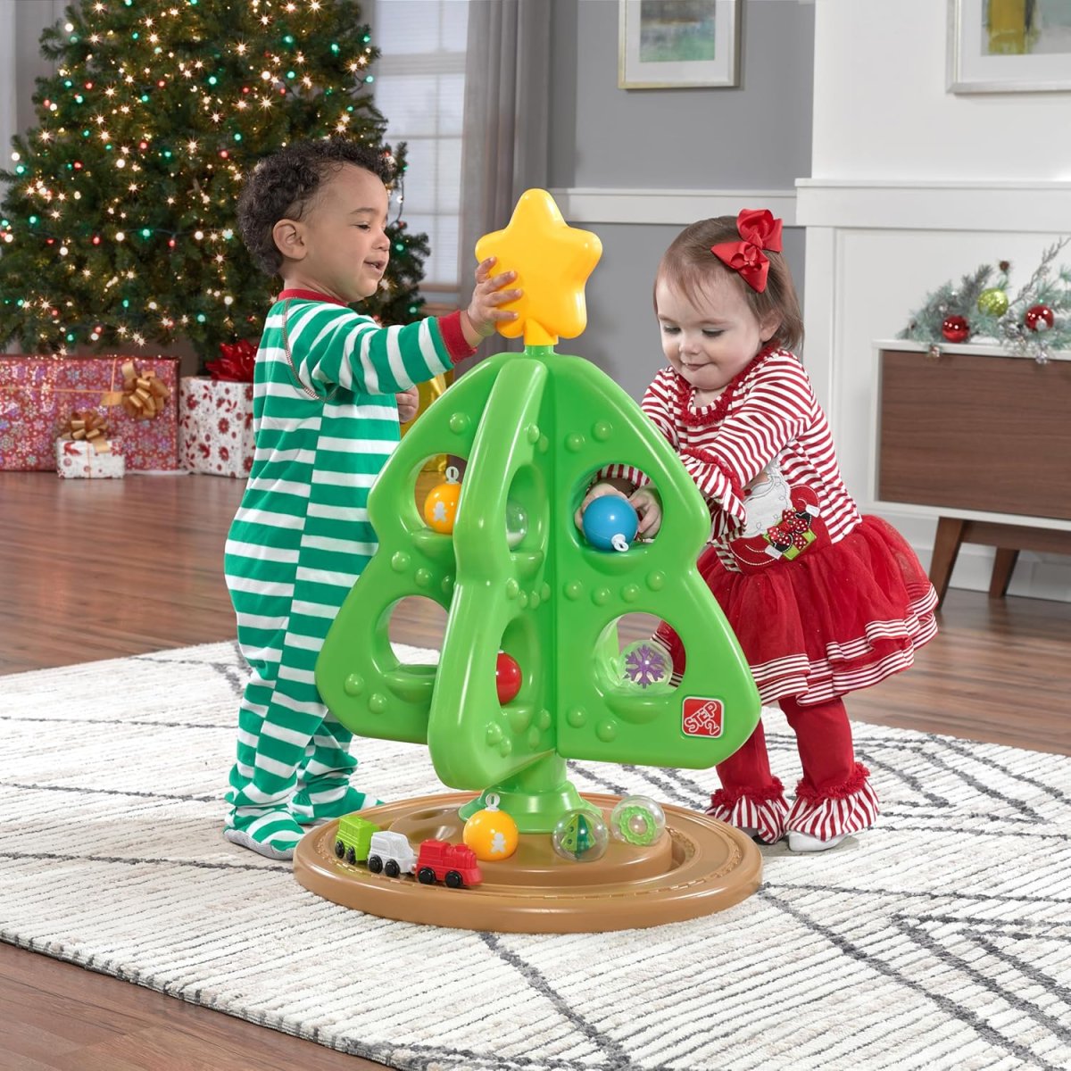 Juguete Educativo de Árbol de Navidad para Niños Pequeños – Diversión Interactiva - Imagen 2