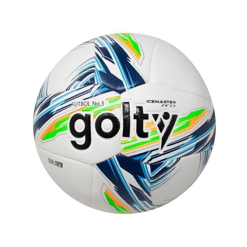 Balón Fútbol Golty Ice Master Dualtech N3 - Imagen 2