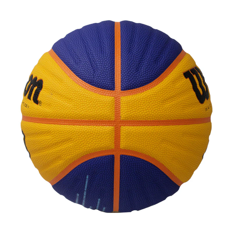 Balón Baloncesto Wilson 3 X 3 OFICIAL FIBA N6 WTB533XB - Imagen 3