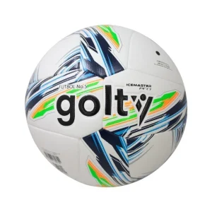 Balón Futbol Golty Ice Master Dualtech N5
