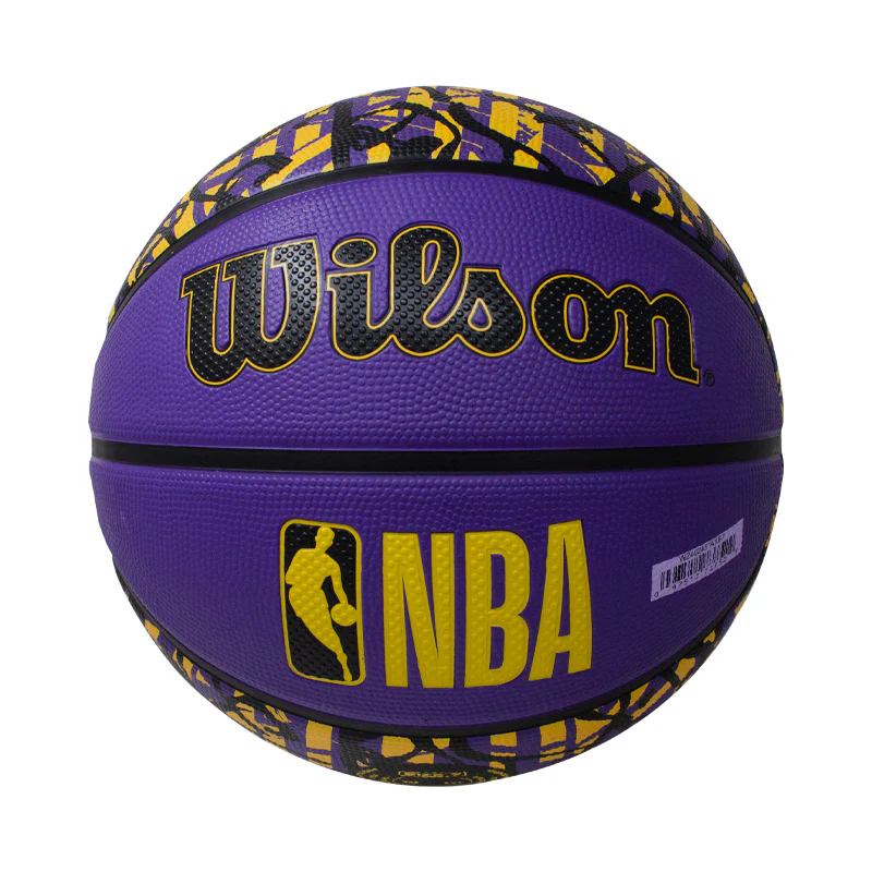 Balón Baloncesto Wilson NBA GRAFITI LA LAKERS N7 - Imagen 3
