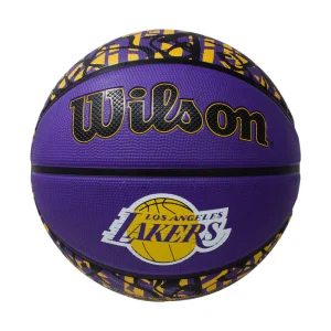 Balón Baloncesto Wilson NBA GRAFITI LA LAKERS N7