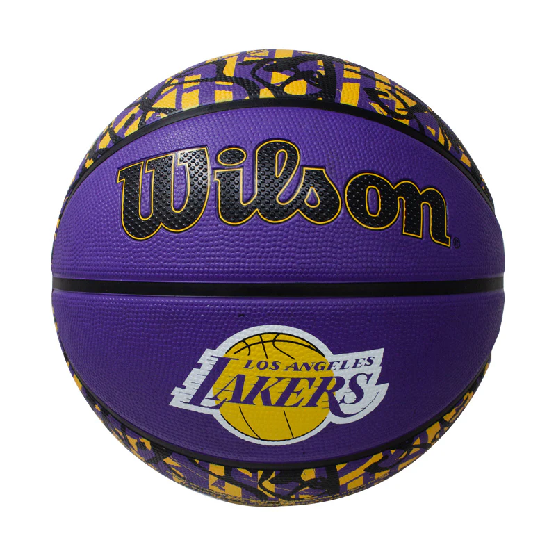 Balón Baloncesto Wilson NBA GRAFITI LA LAKERS N7 - Imagen 2