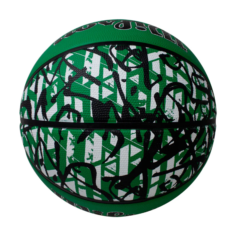 Balón Baloncesto Wilson NBA GRAFITI BOSTON CELTICS N7 - Imagen 5