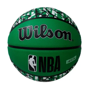 Balón Baloncesto Wilson NBA GRAFITI BOSTON CELTICS N7