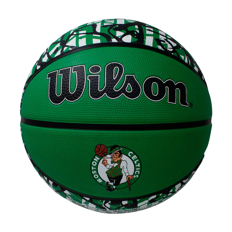Balón Baloncesto Wilson NBA GRAFITI BOSTON CELTICS N7 - Imagen 3
