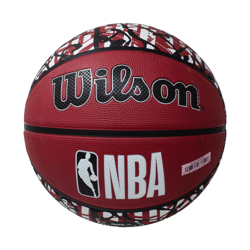 Balón Baloncesto  Wilson NBA GRAFITI MIAMI HEAT N7 - Imagen 2
