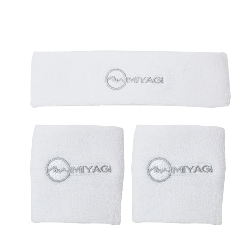 Set Balaca Muñequera Miyagi M140-1/142-5