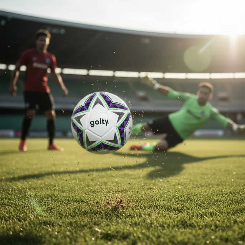 Balón Fútbol Golty Competencia Volcanix N5 - Imagen 6