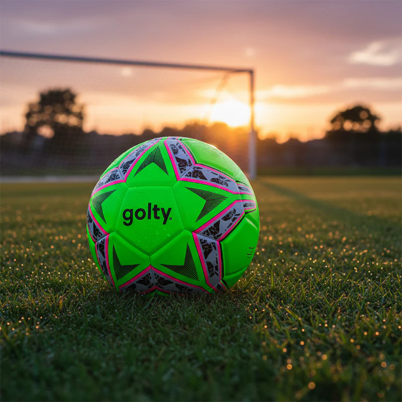 Balón Fútbol Golty Competencia Volcanix N5 - Imagen 5