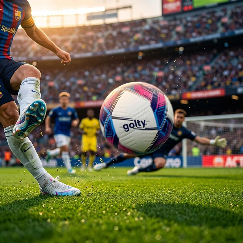 Balón Fútbol Elite Dualtech Golty N4 - Imagen 4