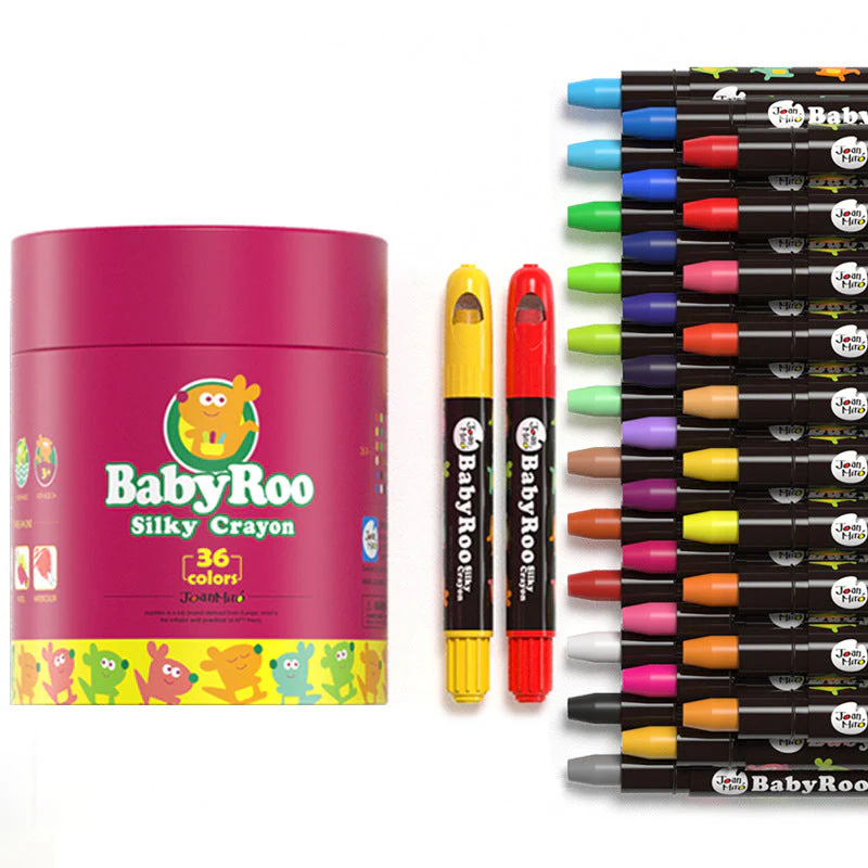 Juego de crayones jumbo lavables - Imagen 5