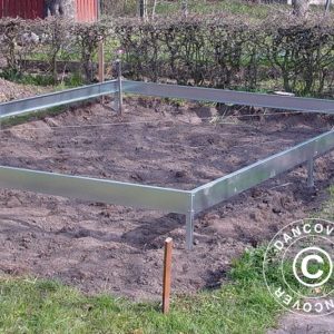 Gewächshaus fundament für Halls Popular 1,93x1,95x1,95m 3,8m²