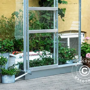 Gewächshaus fundament für Halls Altan 0,69x1,32x1,82m 0,91m²