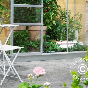 Gewächshaus fundament für Halls Altan 0,69x1,94x1,82m 1,33m²