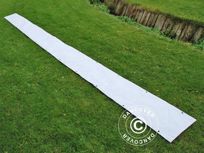Dachrinne 6m PVC für Partyzelte - Imagen 3