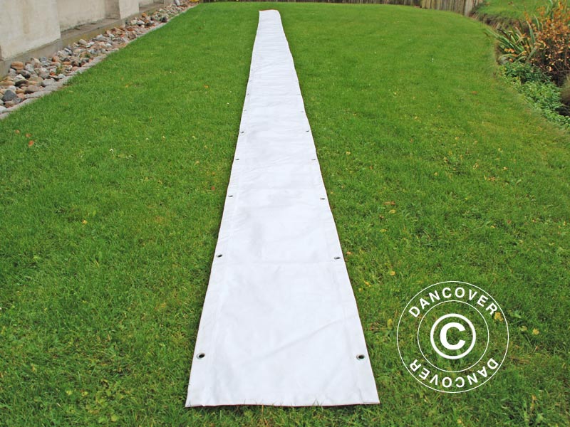 Dachrinne 12m PVC für Partyzelte - Imagen 2
