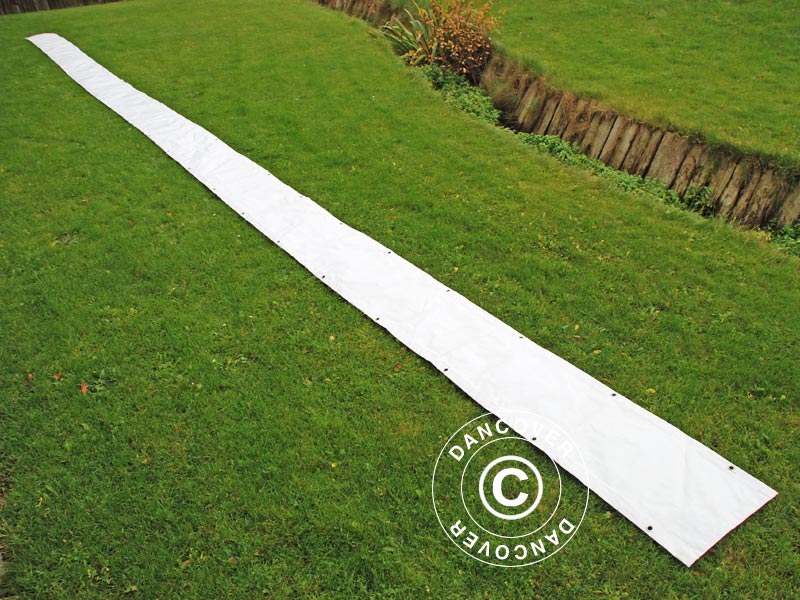 Dachrinne 12m PVC für Partyzelte - Imagen 3