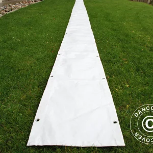 Dachrinne 14m PVC für Partyzelte