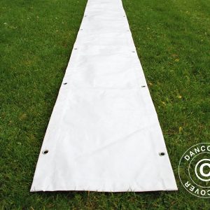 Dachrinne 8m PVC für Partyzelte