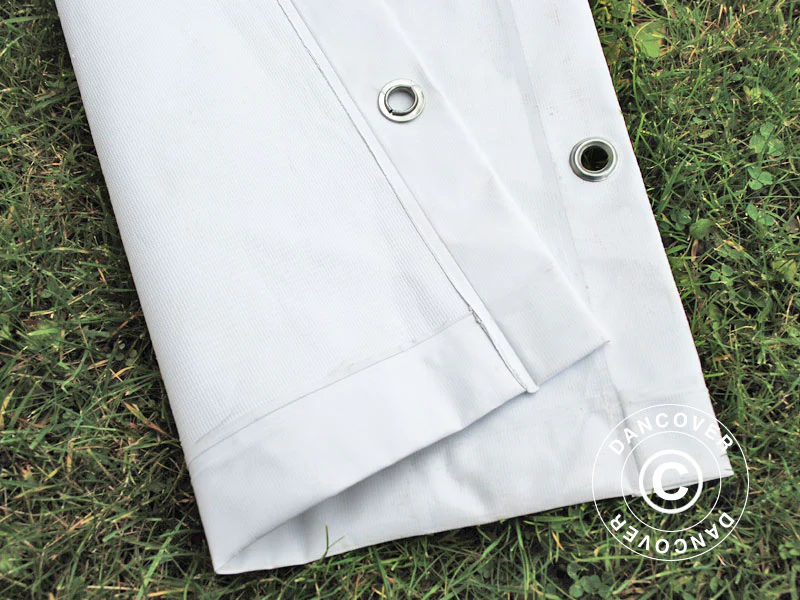 Dachrinne 8m PVC für Partyzelte - Imagen 4