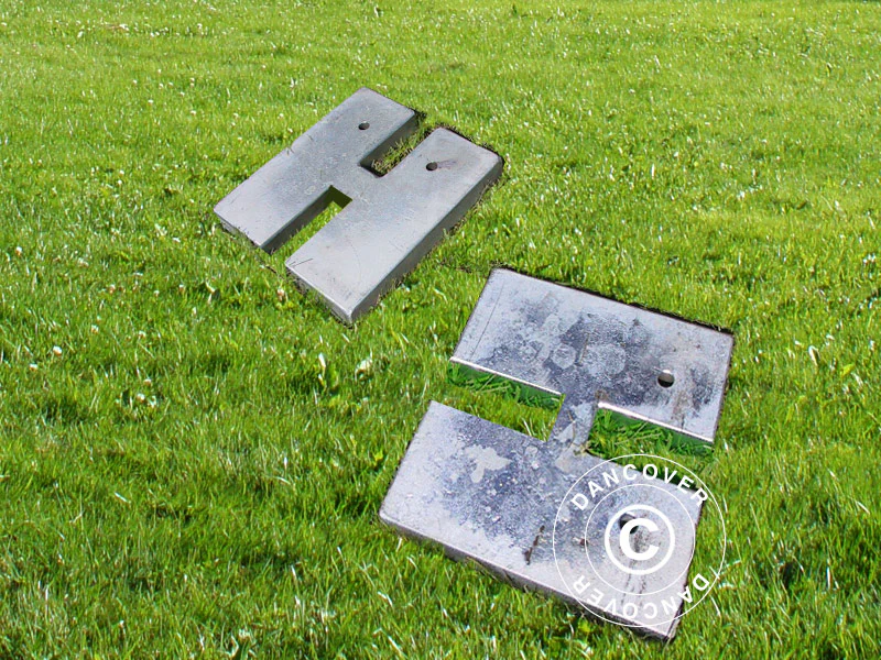 Zusatzgewichte 6 kg, 6 St. - Imagen 3