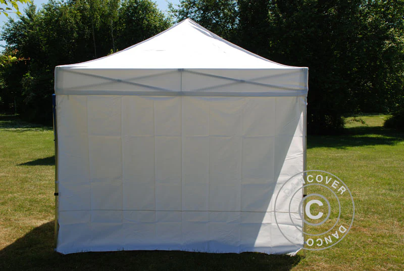 Standard-Seitenwand für FleXtents, 3m, Weiss - Imagen 3