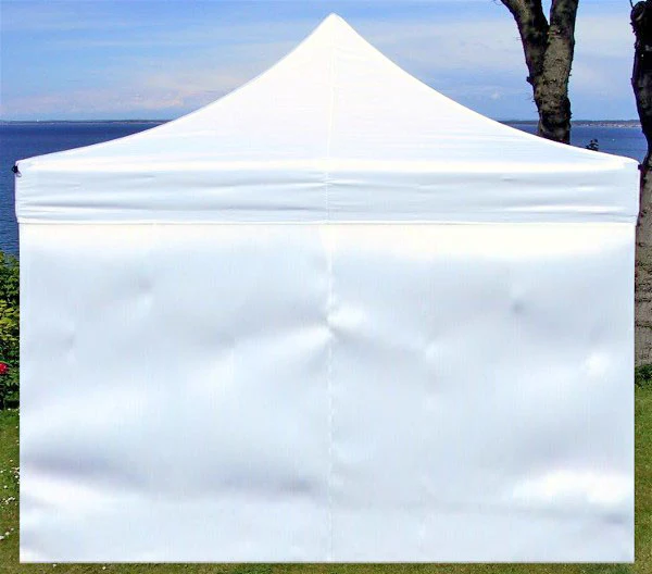 Standard-Seitenwand für FleXtents, 3m, Weiss - Imagen 4