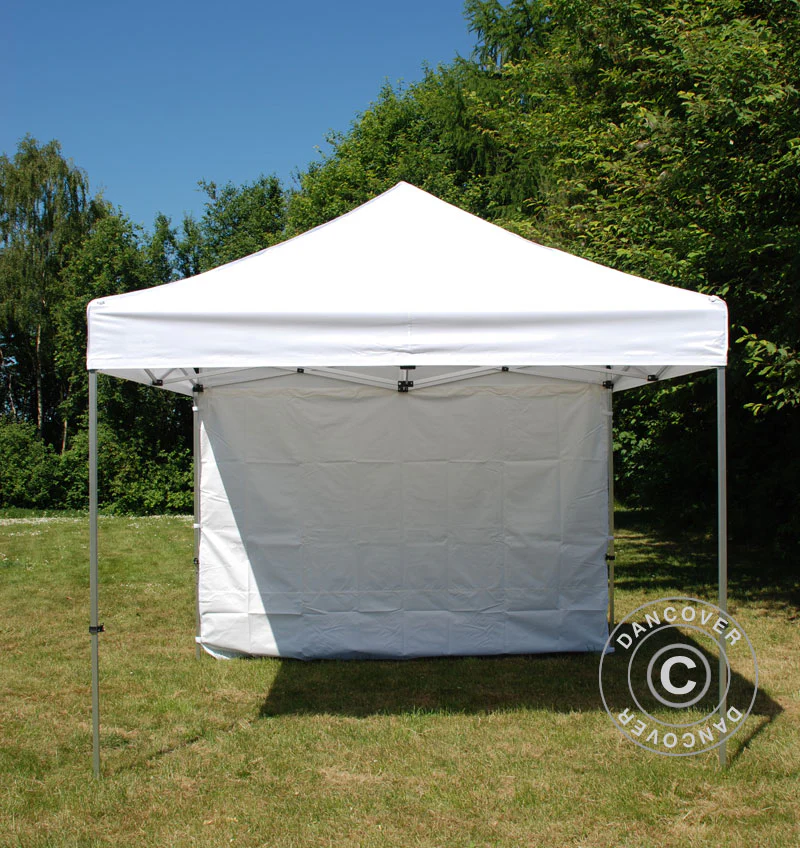 Standard-Seitenwand für FleXtents, 3m, Weiss - Imagen 5