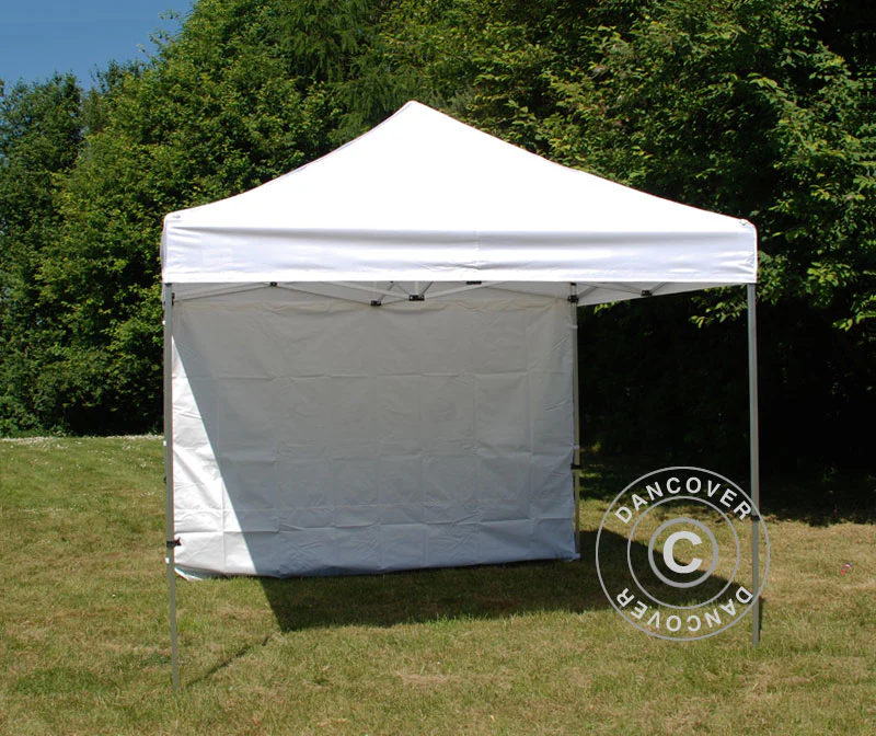 Standard-Seitenwand für FleXtents, 3m, Weiss - Imagen 6