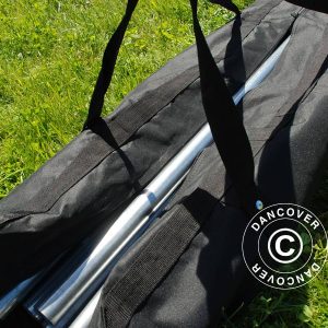 Tragetasche für Rahmen, 230x20x30cm, 4 Griffe, schwarz